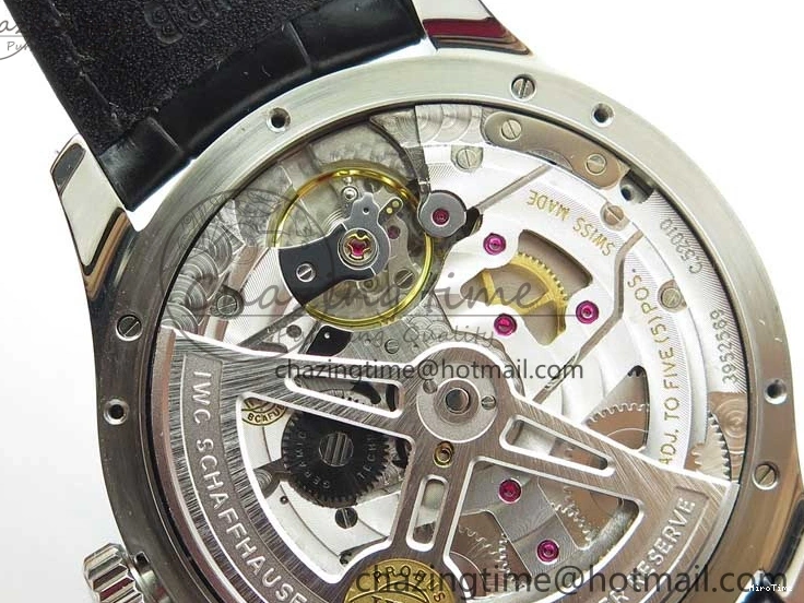 MIROTIME 1230 Portuguese Real PR Real Annual Calendar IW503510 ZF 1:1 Best Edition Green Dial on Black Leather Strap A QuickDry 7097